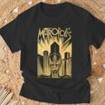 Metropolis 1927 Fritz Lang Classic Science Fiction Film T-Shirt Geschenke für alte Männer