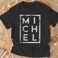 Michel Minimalism T-Shirt Geschenke für alte Männer