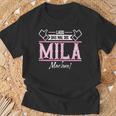 Mila Lass Das Die Mila Machen First Name S T-Shirt Geschenke für alte Männer