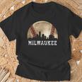 Milwaukee Gifts, Baseball Lover Shirts, Vintage City Shirts, Milwaukee Shirts, Vintage Shirts