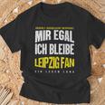 Mir Egal Ich Bleibe Leipzig Fan Football Fan Club T-Shirt Geschenke für alte Männer