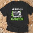 Mir Reichts Ich Geh Camping Caravan T-Shirt Geschenke für alte Männer