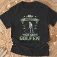 Mir Reicht's Ich Geh Golfen Golf Saying Golfer T-Shirt Geschenke für alte Männer