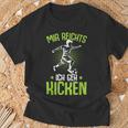 Mir Reichts Ich Geh Kick Football Player Children's Boys T-Shirt Geschenke für alte Männer