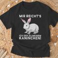 Mir Reichts Ich Geh Zu Mein Rabinchen Cute Rabbit T-Shirt Geschenke für alte Männer