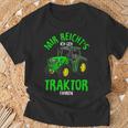 Mir Reichts Ich Gehe Traktor Fahren Agriculture T-Shirt Geschenke für alte Männer