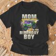 Mom Of The Birthday Boy Monster Truck Birthday Novelty T-Shirt Gifts for Old Men