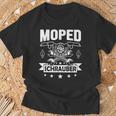 Moped Screwdriver Moped Driver Bicycle Motorcycle Spark Plug T-Shirt Geschenke für alte Männer