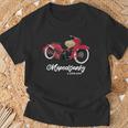 Mopedjunky Simson Star T-Shirt Geschenke für alte Männer