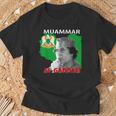 Muammar Gaddafi S T-Shirt Geschenke für alte Männer