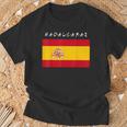 Nadalcaraz With Spain Flag T-Shirt Geschenke für alte Männer