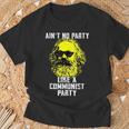 Ne Pas Faire De Fête Comme Une Fête Communist – Karl Marx Meme T-Shirt Cadeaux pour les vieillards