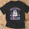 Night Shift Crew Night Shift Nurse Halloween T-Shirt Gifts for Old Men