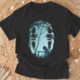 No Face T-Shirt Geschenke für alte Männer