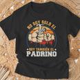 No Soy Solo El Tío Soy También El Padrino Camiseta unisex Regalos para ancianos