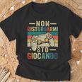 Non Disturbarmi Sto Giocandoideogiocatore Gaming Maglietta Regalos para ancianos