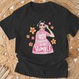 I Am Not Aspiring To Be Humble Feminist Girl Power T-Shirt Gifts for Old Men