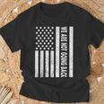 We Are Not Going Back We're Not Going Back T-Shirt Gifts for Old Men
