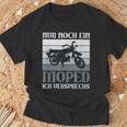 Nur Noch Ein Moped Ich Promise Simson Ddr 2 Taktintage T-Shirt Geschenke für alte Männer