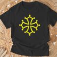 Occitania Elegance T-Shirt Cadeaux pour les vieillards