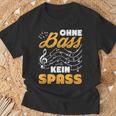 Ohne Bass Kein Spaß Chor Sänger Orchestra T-Shirt Geschenke für alte Männer