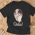 Oida For Hipster T-Shirt Geschenke für alte Männer