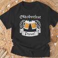 Oktoberfest Prost German Cheers Maglietta Regalos para ancianos