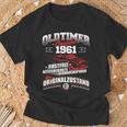 Oldtimer Baujahr 1961Intage Birthday S T-Shirt Geschenke für alte Männer