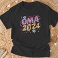 Oma Werden Werdende Oma Announcement T-Shirt Geschenke für alte Männer