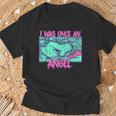 I Was Once An Angel Fallen Angel Renacentista Pintura Camiseta unisex Regalos para ancianos