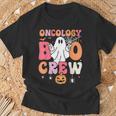 Oncology Boo Crew Ghost Halloween Spooky Costume Nurse T-Shirt Gifts for Old Men