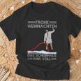 Onkel Eddies Weihnachten T-Shirt Geschenke für alte Männer