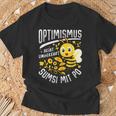 Optimismus Heißterversus Sumsi Mit Po Biene Honey Beekeeper T-Shirt Geschenke für alte Männer