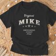 Original Mike T-Shirt Geschenke für alte Männer