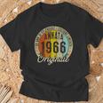 Originale 1966 Edizione Limitata Anni 58 Compleanno Maglietta Regalos para ancianos