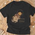 Otter Space Space Otter Otter Word Cute Otter T-Shirt Geschenke für alte Männer