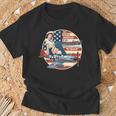 P51 MustangAereo Camicie Per Uomo Camicia Pinup Seconda Guerra Mondiale Maglietta Regalos para ancianos