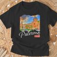 Palermo Sicilia Sicilia Italiana Palermo Camiseta unisex Regalos para ancianos