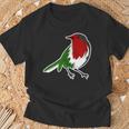 Palestinian Bird Palestinian Flag Palestine T-Shirt Geschenke für alte Männer