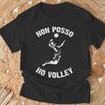Pallavoloolley Divertente Non Posso Hoolley Donna Uomo Maglietta Regalos para ancianos