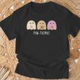 Pantasmas Ghost Spooky Conchas Mexican Ghost T-Shirt Gifts for Old Men