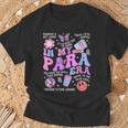 In My Para Era Paraprofessional Paraeducator Back To School T-Shirt Gifts for Old Men