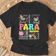 Para Paraprofessional Paraeducator First Day Back To School T-Shirt Gifts for Old Men