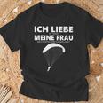 Paragliding Paragleiten Gliding Sail T-Shirt Geschenke für alte Männer