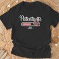 Patentante 2024 Lades Pregnancy Announcement T-Shirt Geschenke für alte Männer