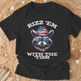 Raccoon Meme Gifts, Fourth Of July Shirts, Raccoon Meme Shirts