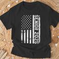 Patriotic Senior 2025 Usa Flag Vintage Senior Class Of 2025 T-Shirt Gifts for Old Men