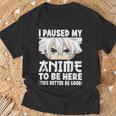 Anime Gifts, Anime Shirts, Funny Shirts