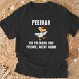 Pelikann Und Peliwill Nicht Mehr T-Shirt Geschenke für alte Männer