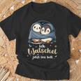 Penguin Official Sleep Ich Watschel Jetzt Ins Bett T-Shirt Geschenke für alte Männer